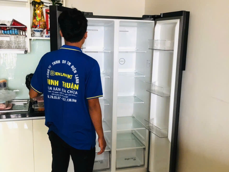 Công ty sửa tủ lạnh uy tín