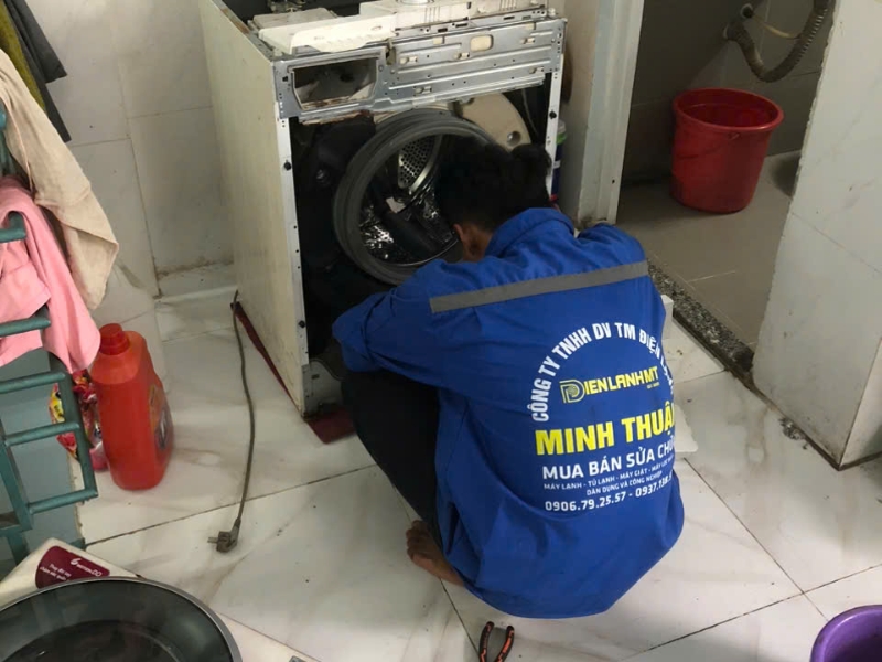 Địa chỉ sửa máy giặt uy tín