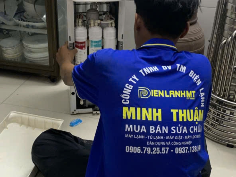 Đơn vị sửa máy lọc nước uy tín