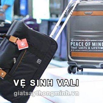 Vệ sinh vali 