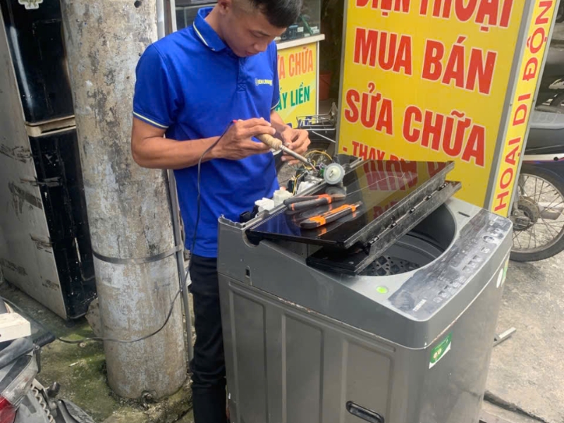 Những dấu hiệu cho thấy máy giặt cần được sửa chữa