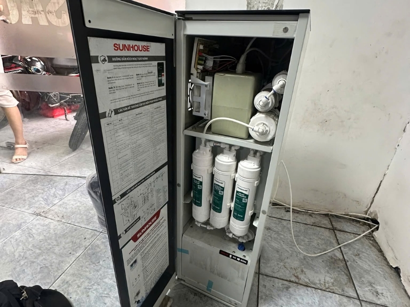 Những dấu hiệu cho thấy máy lọc nước cần được sửa chữa