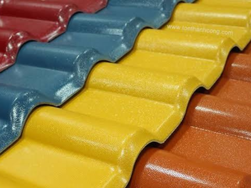  Những yếu tố ảnh hưởng đến chi phí lợp mái tôn nhựa PVC