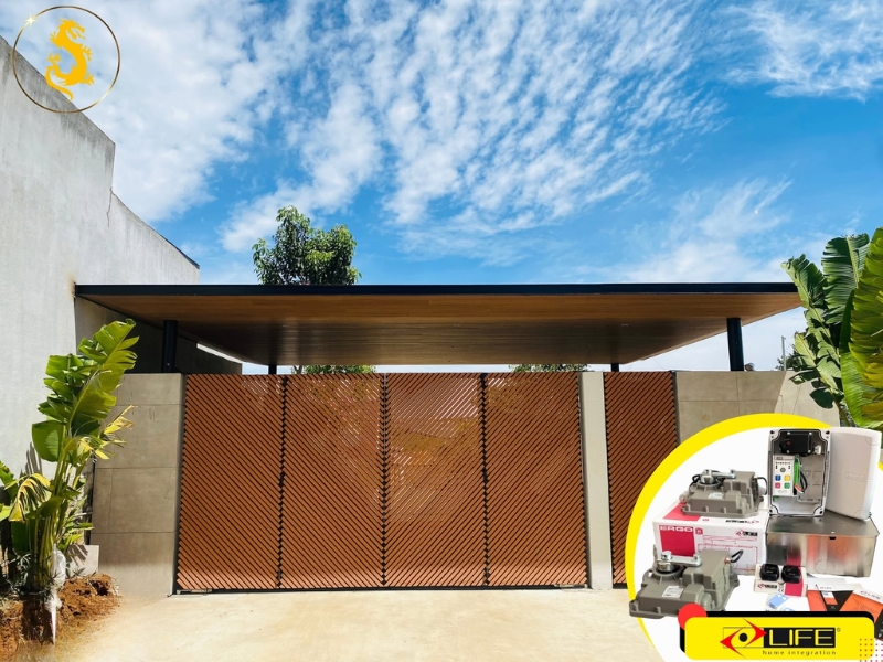 Thủy Linh Long - Nhà cung cấp cổng tự động uy tín
