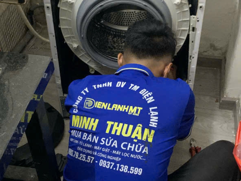 Tiêu chí lựa chọn địa chỉ sửa máy giặt uy tín