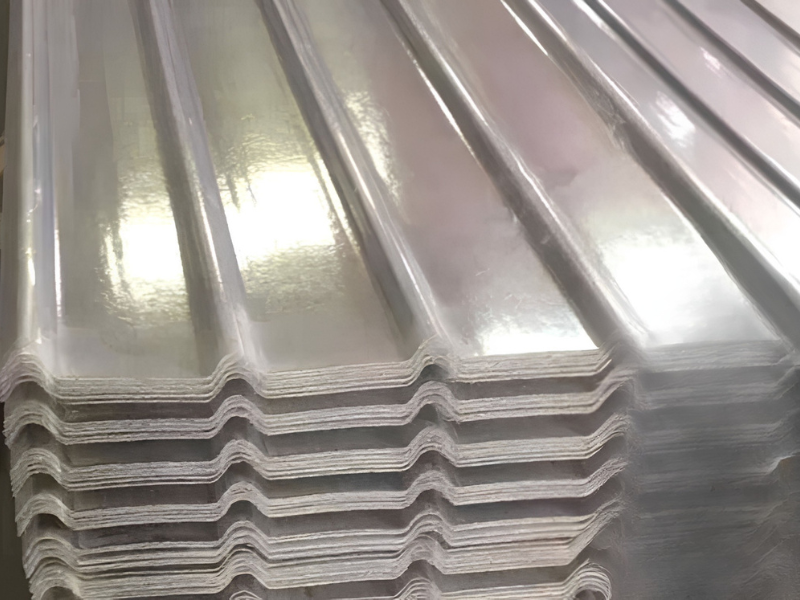 Tôn nhựa lấy sáng Composite (FRP)