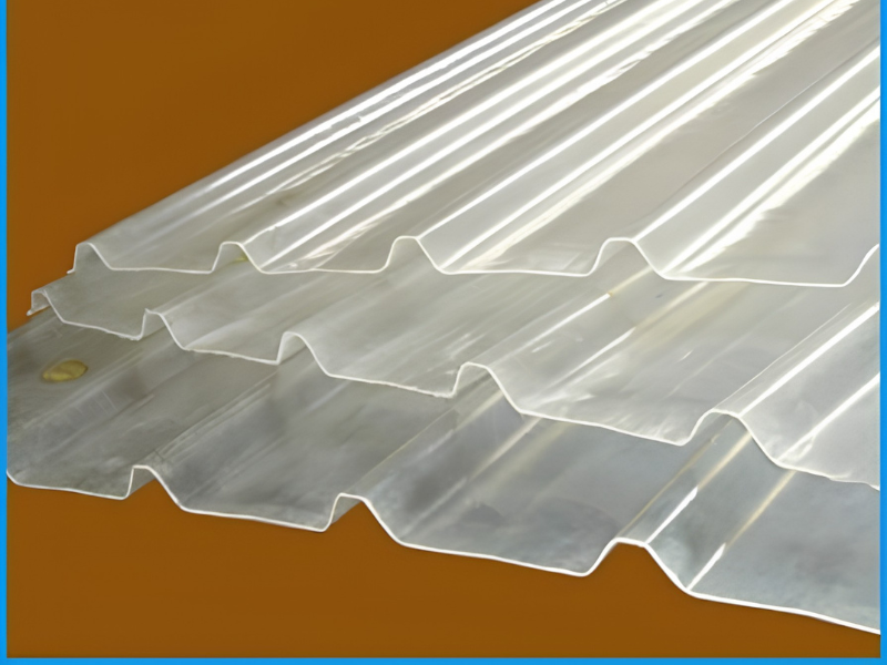 Tôn nhựa lấy sáng PVC
